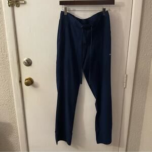 Grey’s Anatomy Royal Blue Split Cuff Uniform Pants S Scrubs Signature Line